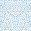 Galerie 8349 Blooming Garden Damask Blue Wallpaper 8349 Blue Wallpaper