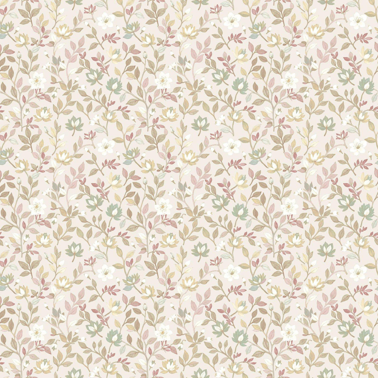 Galerie 8351 Blooming Garden Floral Pink Wallpaper 8351 Pink Wallpaper