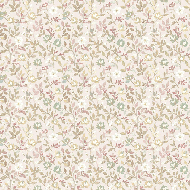 Galerie 8351 Blooming Garden Floral Pink Wallpaper 8351 Pink Wallpaper