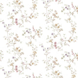 Galerie 8355 Blooming Garden Floral Beige Wallpaper 8355 Beige Wallpaper