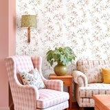 Galerie 8355 Blooming Garden Floral Beige Wallpaper 8355 Beige Wallpaper