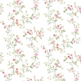 Galerie 8356 Blooming Garden Floral Pink Wallpaper 8356 Pink Wallpaper