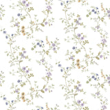 Galerie 8357 Blooming Garden Floral Green Wallpaper 8357 Green Wallpaper