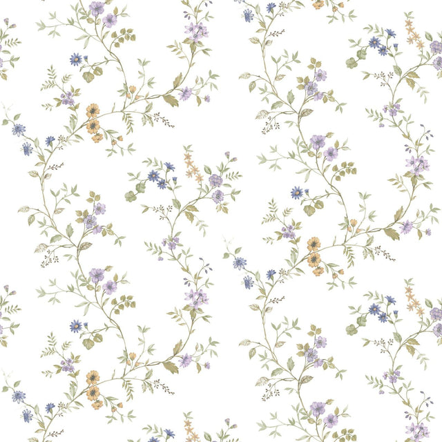 Galerie 8357 Blooming Garden Floral Green Wallpaper 8357 Green Wallpaper
