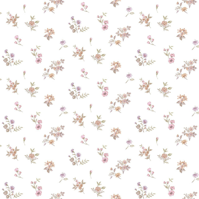 Galerie 8360 Blooming Garden Floral Pink Wallpaper 8360 Pink Wallpaper