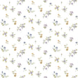 Galerie 8361 Blooming Garden Floral Blue Wallpaper 8361 Blue Wallpaper