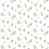 Galerie 8361 Blooming Garden Floral Blue Wallpaper 8361 Blue Wallpaper