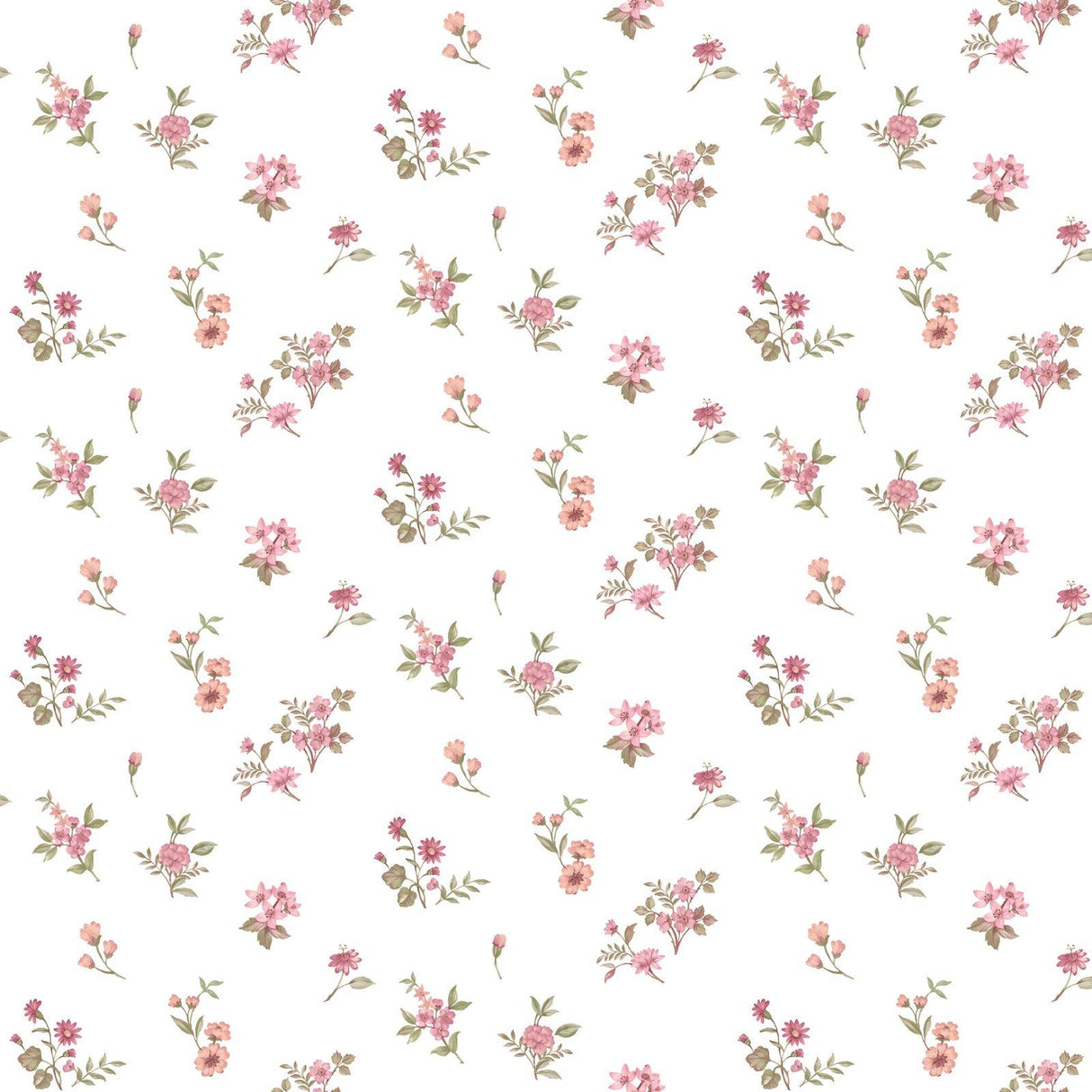 Galerie 8362 Blooming Garden Floral Red Wallpaper 8362 Red Wallpaper