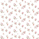 Galerie 8362 Blooming Garden Floral Red Wallpaper 8362 Red Wallpaper