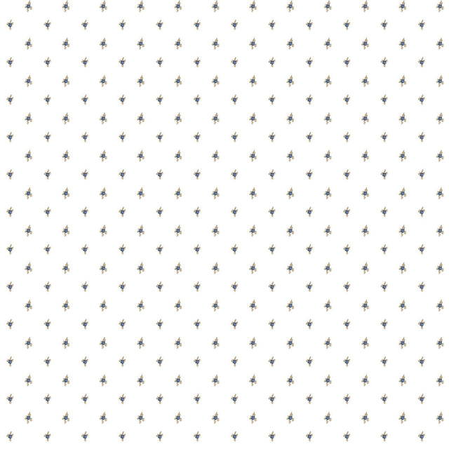 Galerie 8369 Blooming Garden Floral Blue Wallpaper 8369 Blue Wallpaper