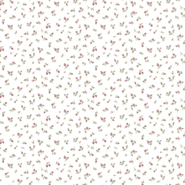 Galerie 8371 Blooming Garden Floral Pink Wallpaper 8371 Pink Wallpaper