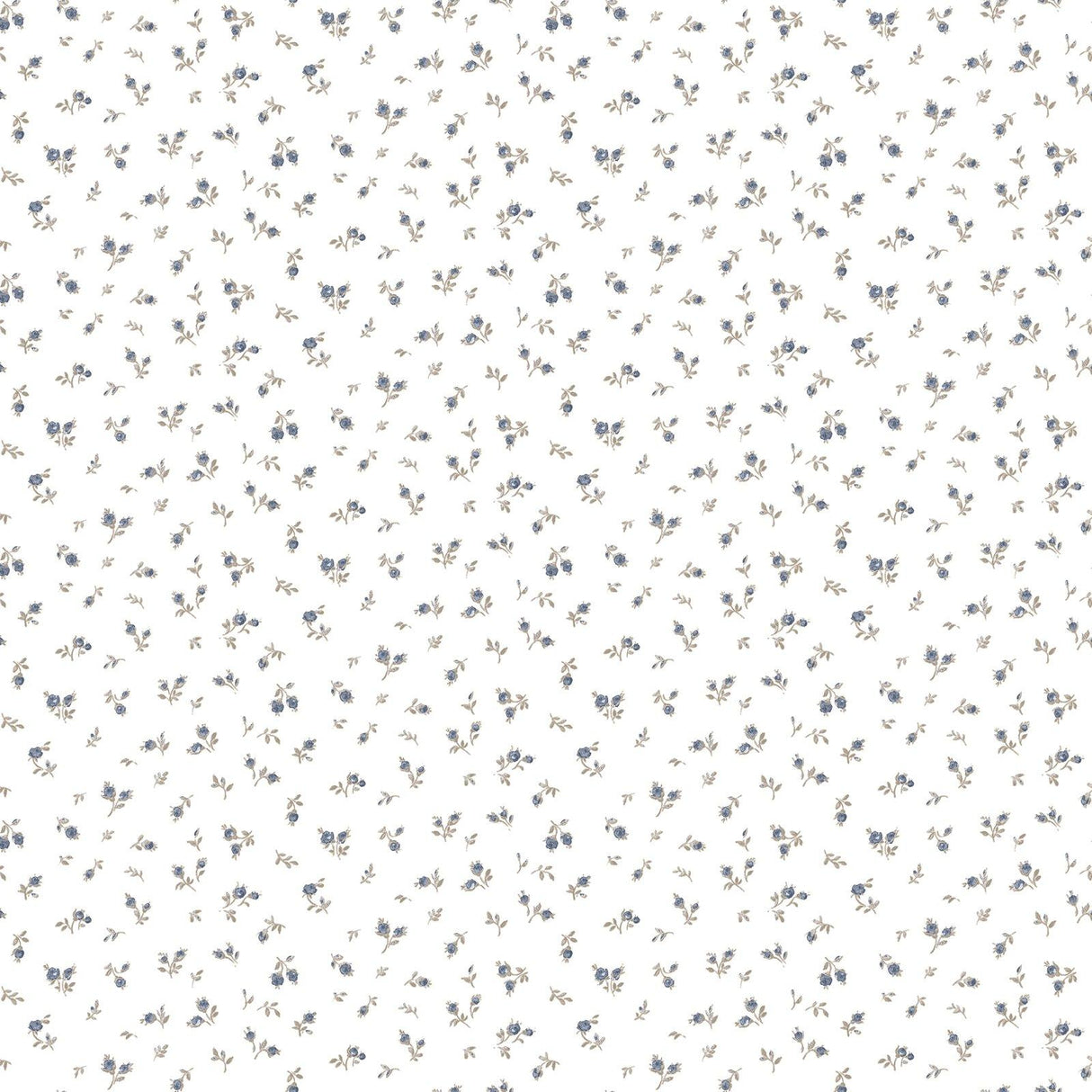 Galerie 8372 Blooming Garden Floral Blue Wallpaper 8372 Blue Wallpaper