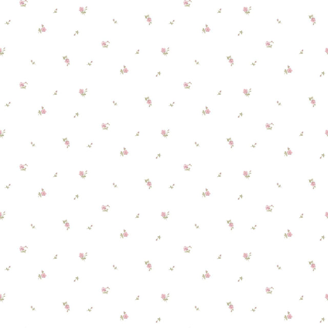 Galerie 8374 Blooming Garden Floral Pink Wallpaper 8374 Pink Wallpaper