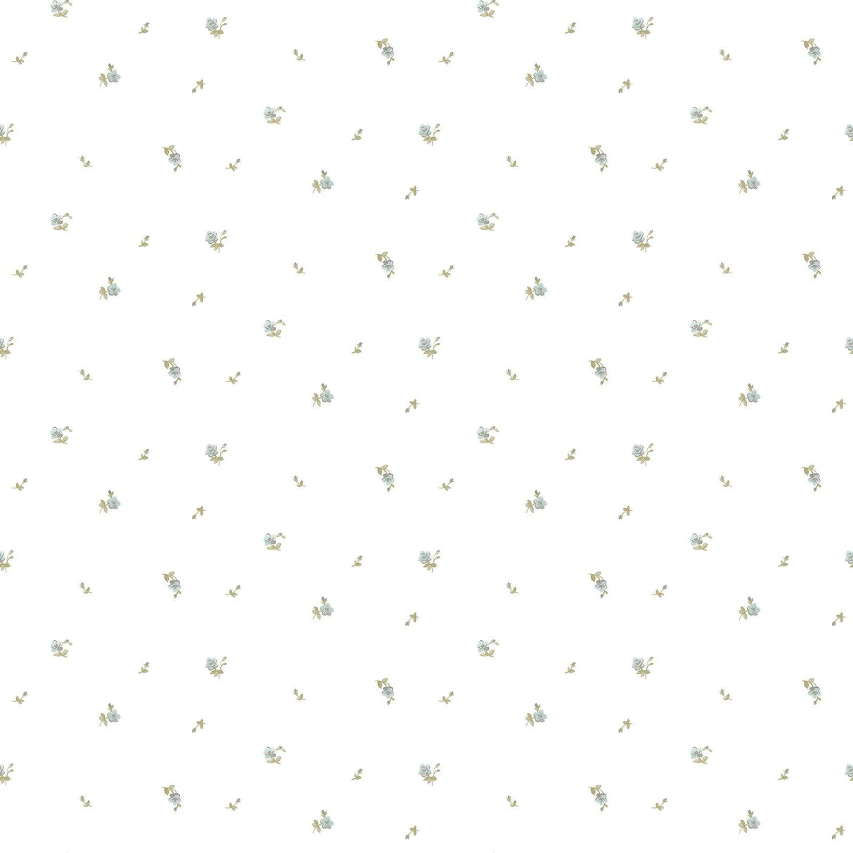 Galerie 8375 Blooming Garden Floral Blue Wallpaper 8375 Blue Wallpaper