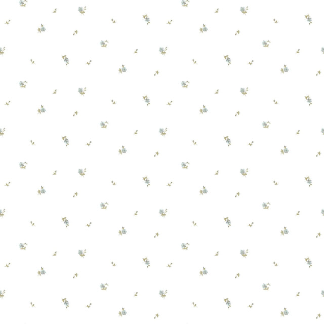 Galerie 8375 Blooming Garden Floral Blue Wallpaper 8375 Blue Wallpaper