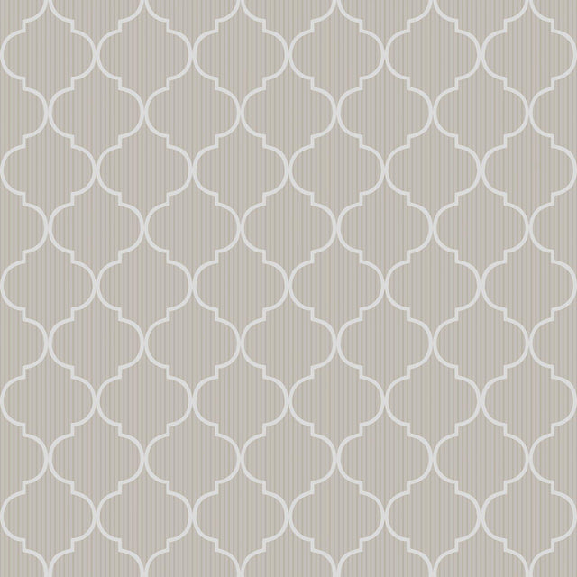 Galerie 8377 Blooming Garden Stripe Beige Wallpaper 8377 Beige Wallpaper