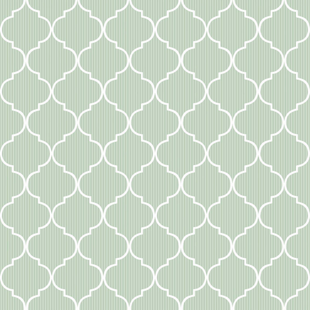 Galerie 8378 Blooming Garden Stripe Green Wallpaper 8378 Green Wallpaper