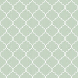 Galerie 8378 Blooming Garden Stripe Green Wallpaper 8378 Green Wallpaper