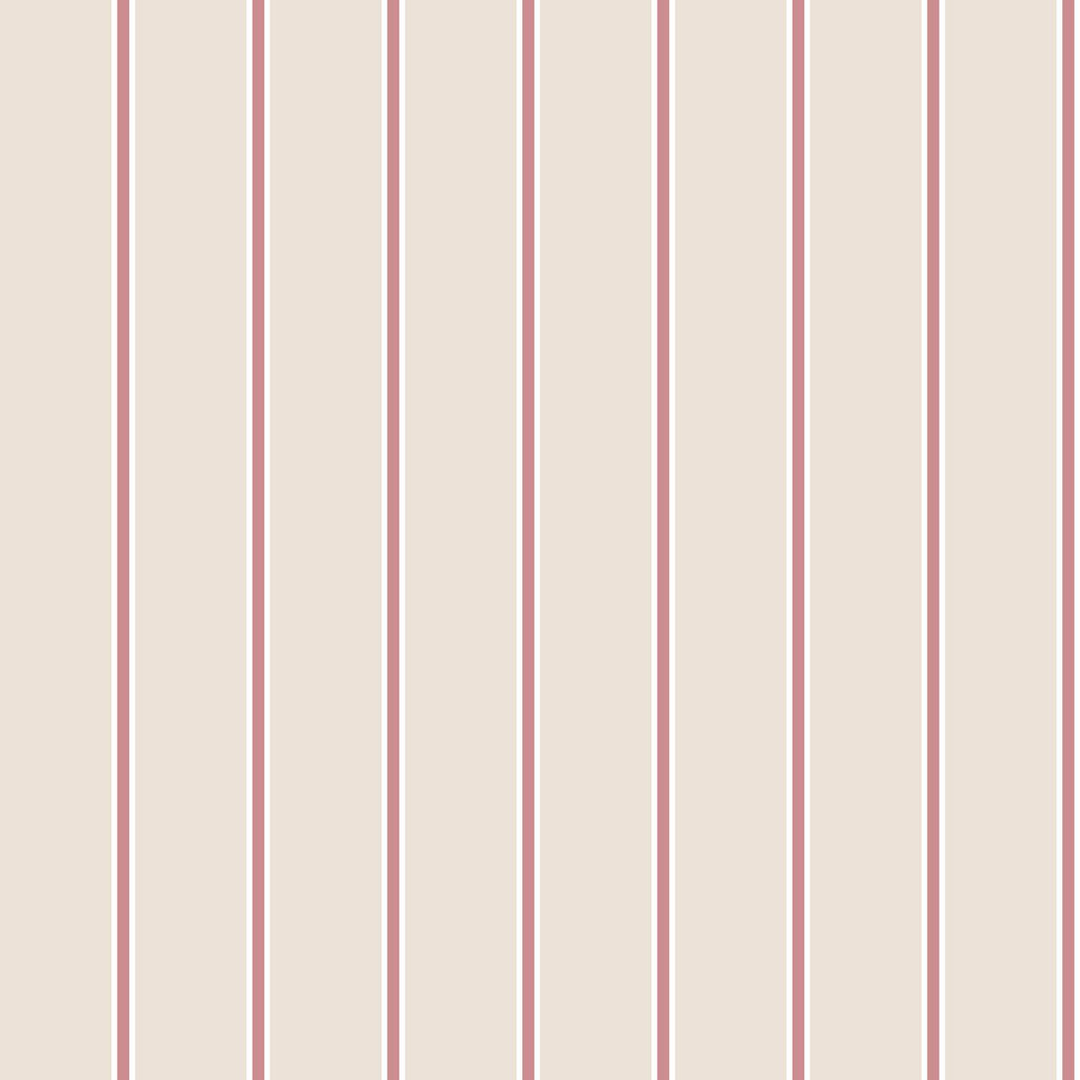 Galerie 8381 Blooming Garden Stripe Pink Wallpaper 8381 Pink Wallpaper