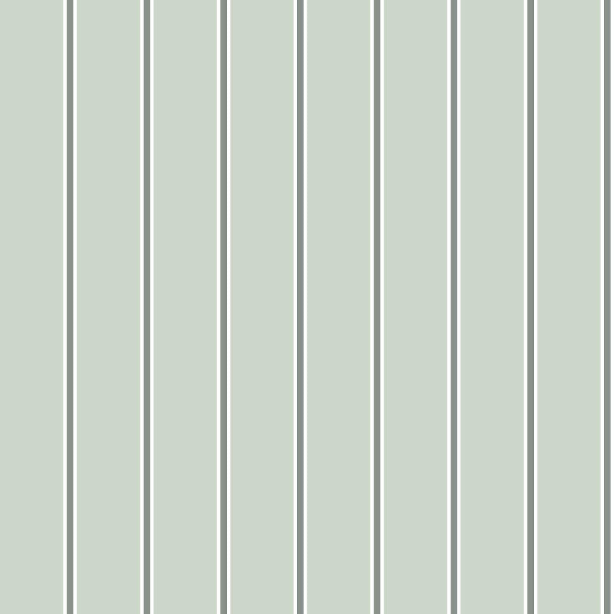 Galerie 8383 Blooming Garden Stripe Green Wallpaper 8383 Green Wallpaper