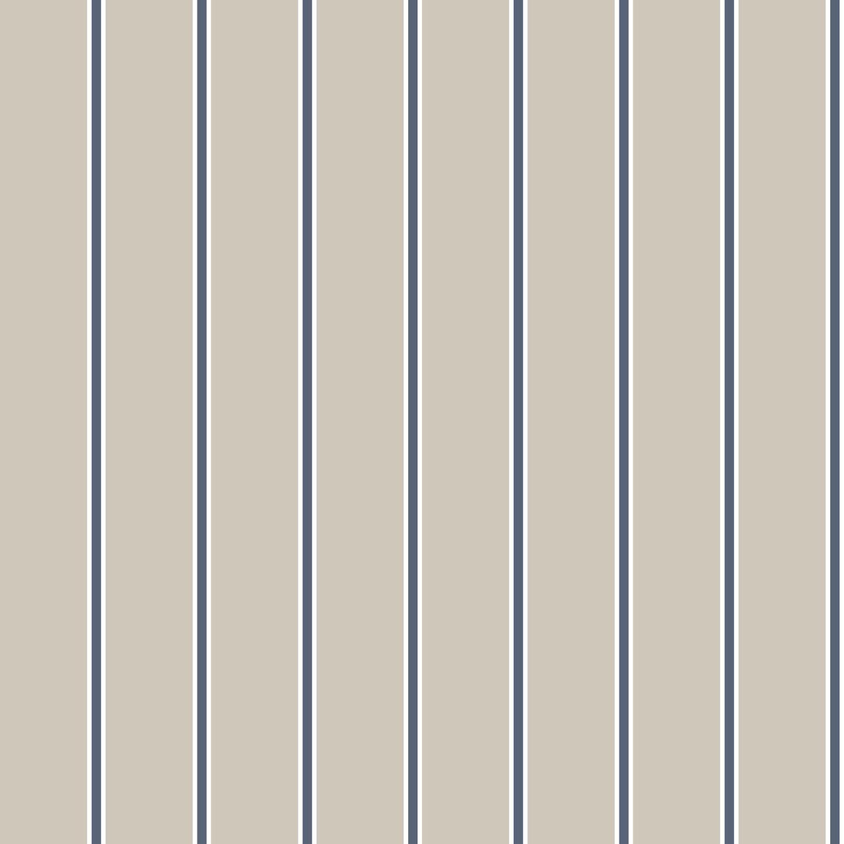 Galerie 8382 Blooming Garden Stripe Blue Wallpaper 8382 Blue Wallpaper
