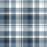 Galerie 8387 Blooming Garden Check Plaid Blue Wallpaper 8387 Blue Wallpaper