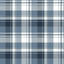 Galerie 8387 Blooming Garden Check Plaid Blue Wallpaper 8387 Blue Wallpaper