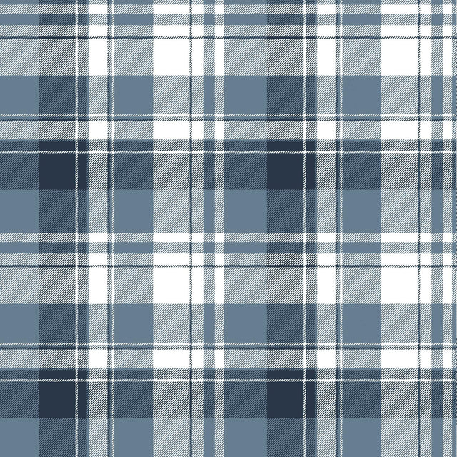 Galerie 8387 Blooming Garden Check Plaid Blue Wallpaper 8387 Blue Wallpaper