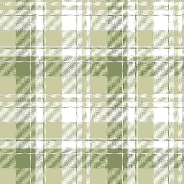 Galerie 8388 Blooming Garden Check Plaid Green Wallpaper 8388 Green Wallpaper
