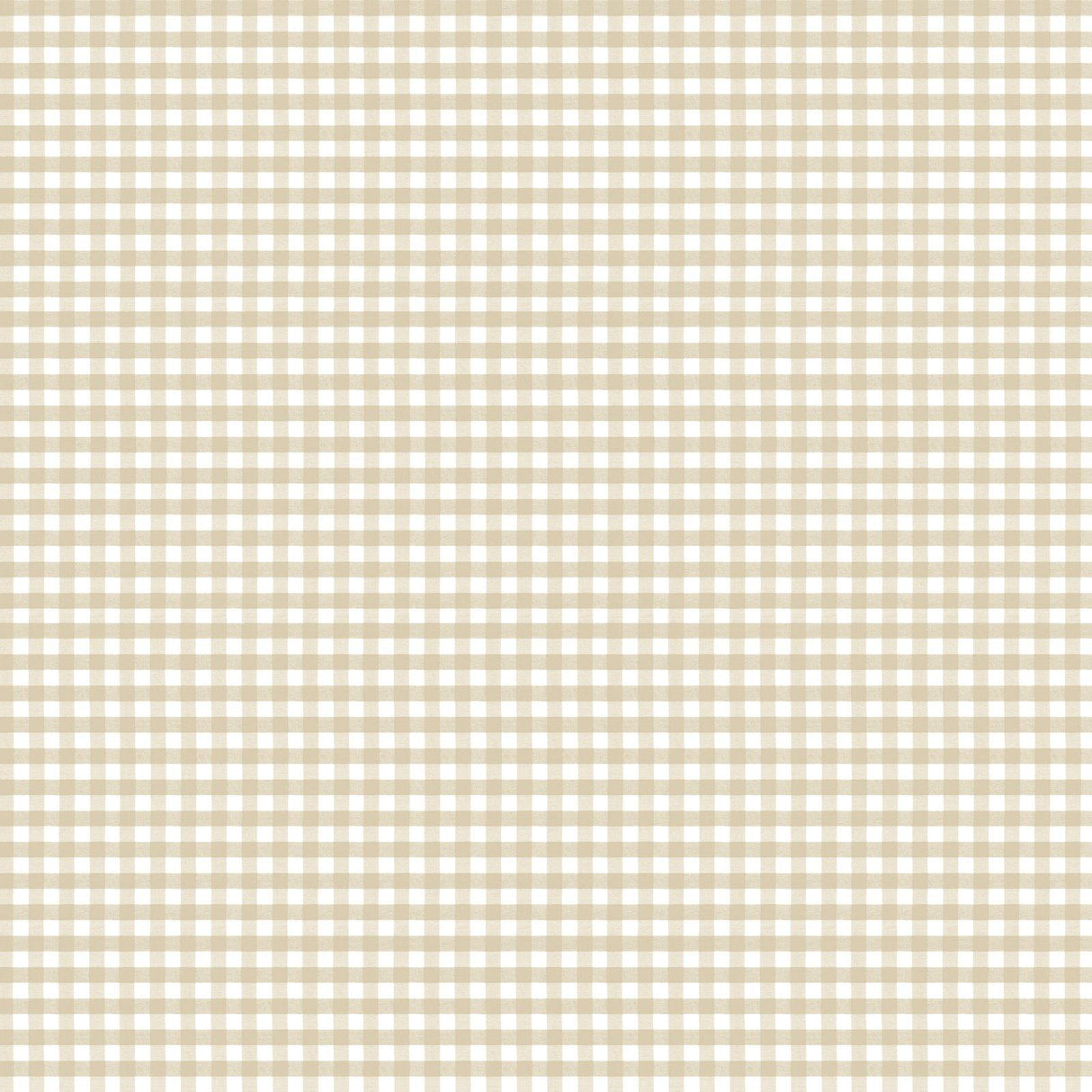 Galerie 8391 Blooming Garden Check Plaid Beige Wallpaper 8391 Beige Wallpaper