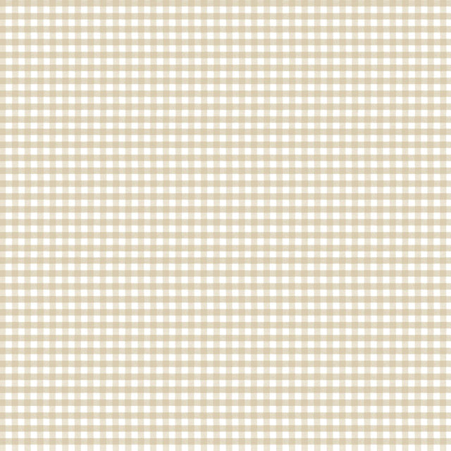 Galerie 8391 Blooming Garden Check Plaid Beige Wallpaper 8391 Beige Wallpaper