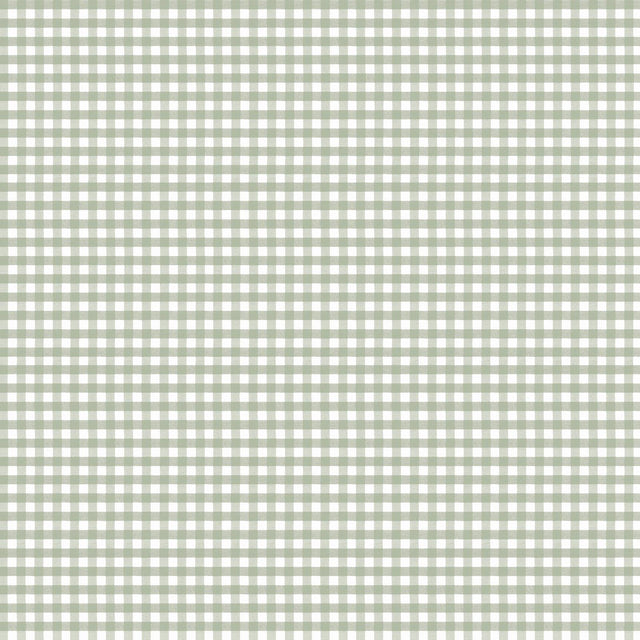 Galerie 8393 Blooming Garden Check Plaid Green Wallpaper 8393 Green Wallpaper