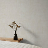 Galerie A51517 Orom II Patinated Plain Beige Wallpaper A51517 Beige Wallpaper