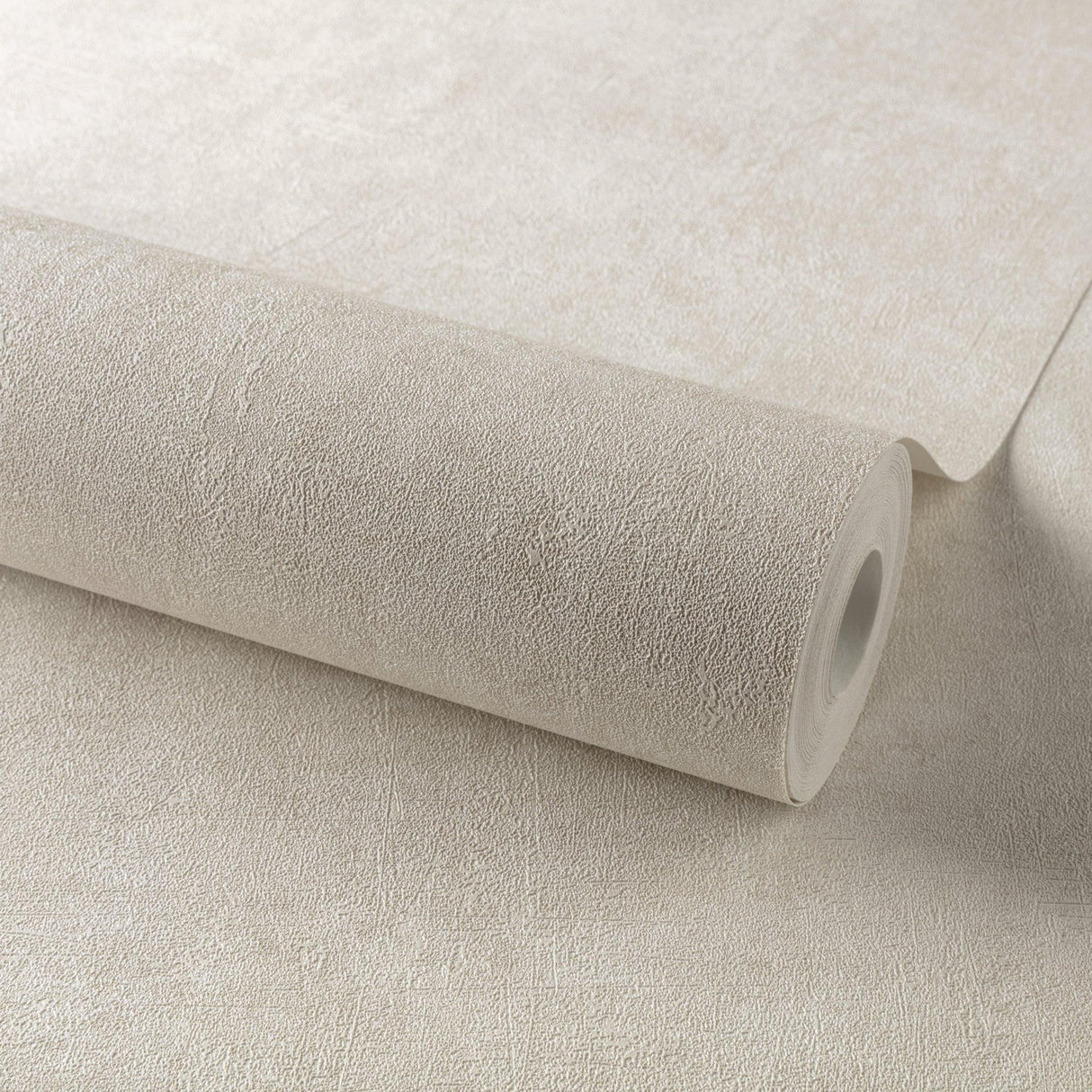 Galerie A51517 Orom II Patinated Plain Beige Wallpaper A51517 Beige Wallpaper