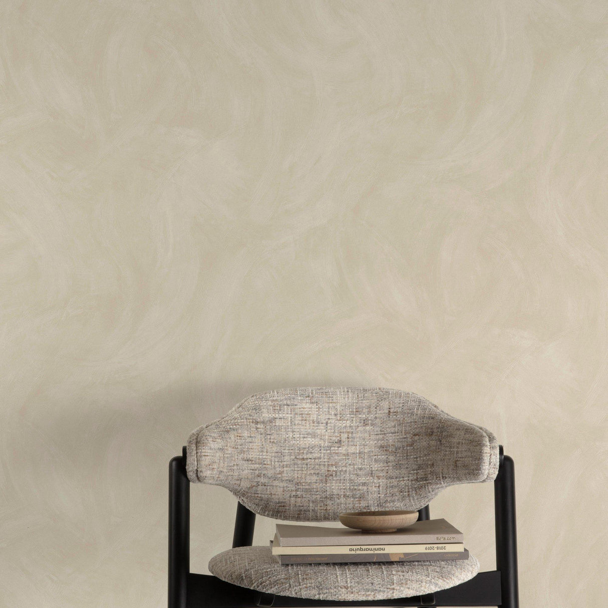 Galerie A78703 Textured Vibes Authentic Plaster Plain Beige Wallpaper A78703 Beige Wallpaper