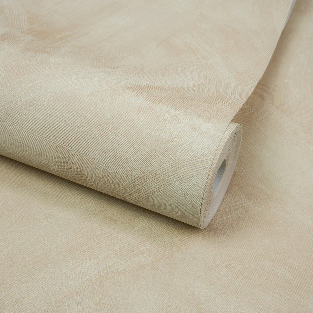 Galerie A78703 Textured Vibes Authentic Plaster Plain Beige Wallpaper A78703 Beige Wallpaper