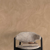 Galerie A78705 Textured Vibes Authentic Plaster Plain Brown Wallpaper A78705 Brown Wallpaper