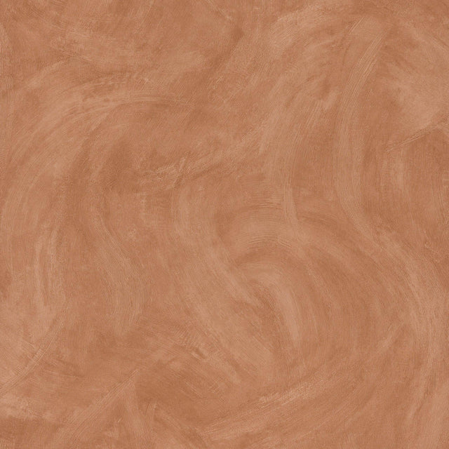 Galerie A78706 Textured Vibes Authentic Plaster Plain Brown Wallpaper A78706 Brown Wallpaper