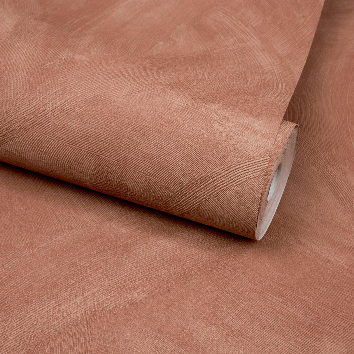 Galerie A78706 Textured Vibes Authentic Plaster Plain Brown Wallpaper A78706 Brown Wallpaper