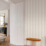 Galerie AT4002 Atmosphere Regular stripes Beige Wallpaper AT4002 Beige Wallpaper