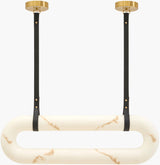 Surya Annilo ANLO-004 40"L x 40"W x 20"H Ceiling Lighting
