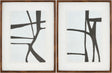 Livabliss Antonym ANTO-003 33"H x 25"W x 1"D; 33"H x 25"W x 1"D Art