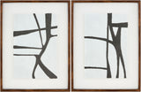 Livabliss Antonym ANTO-003 33"H x 25"W x 1"D; 33"H x 25"W x 1"D Art