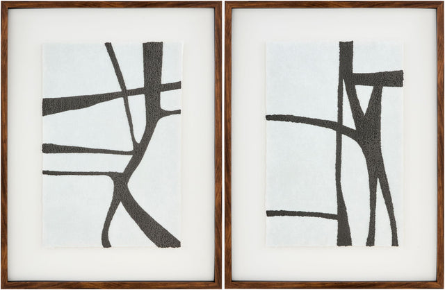 Livabliss Antonym ANTO-003 33"H x 25"W x 1"D; 33"H x 25"W x 1"D Art