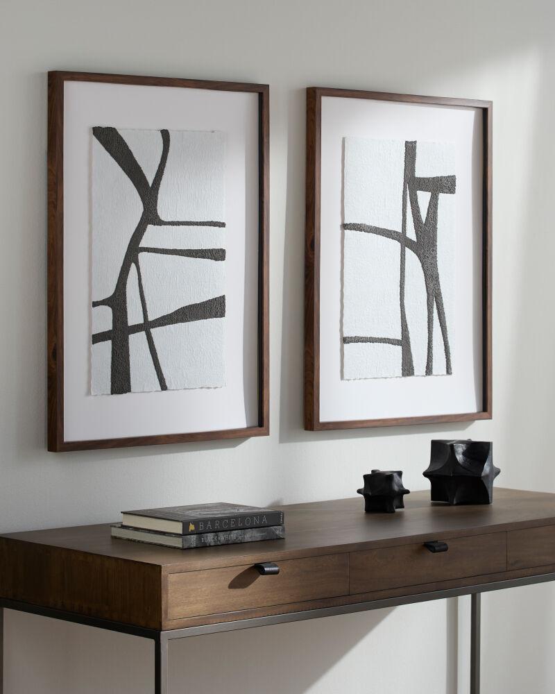 Livabliss Antonym ANTO-003 33"H x 25"W x 1"D; 33"H x 25"W x 1"D Art