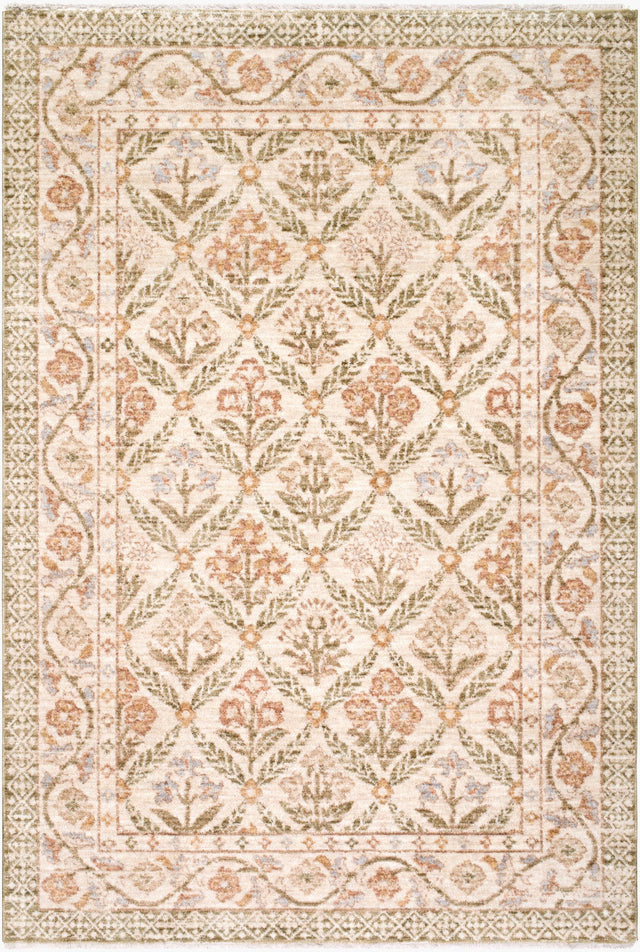Livabliss Autumn AUN-2300 5' x 7'5" Machine Woven Rug