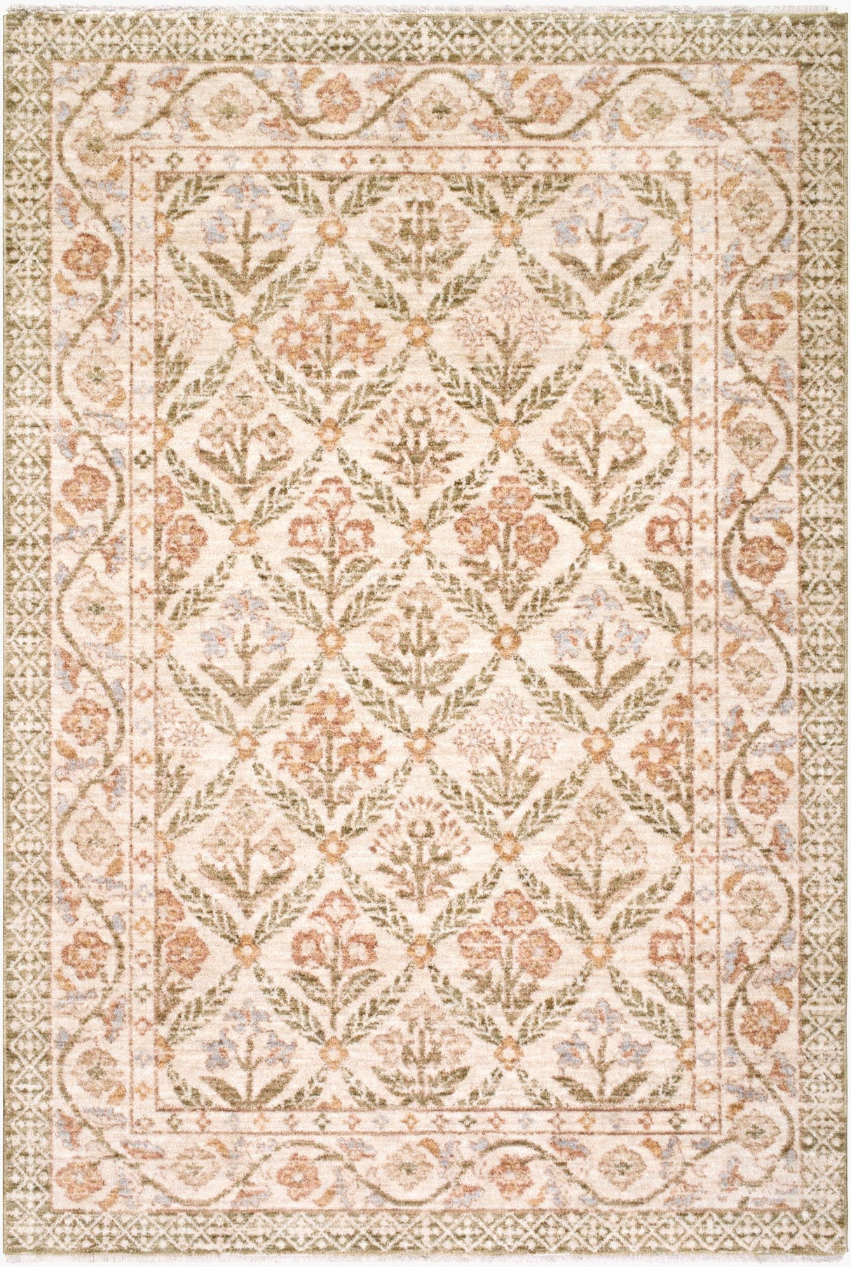 Livabliss Autumn AUN-2300 6'7" x 9'6" Machine Woven Rug