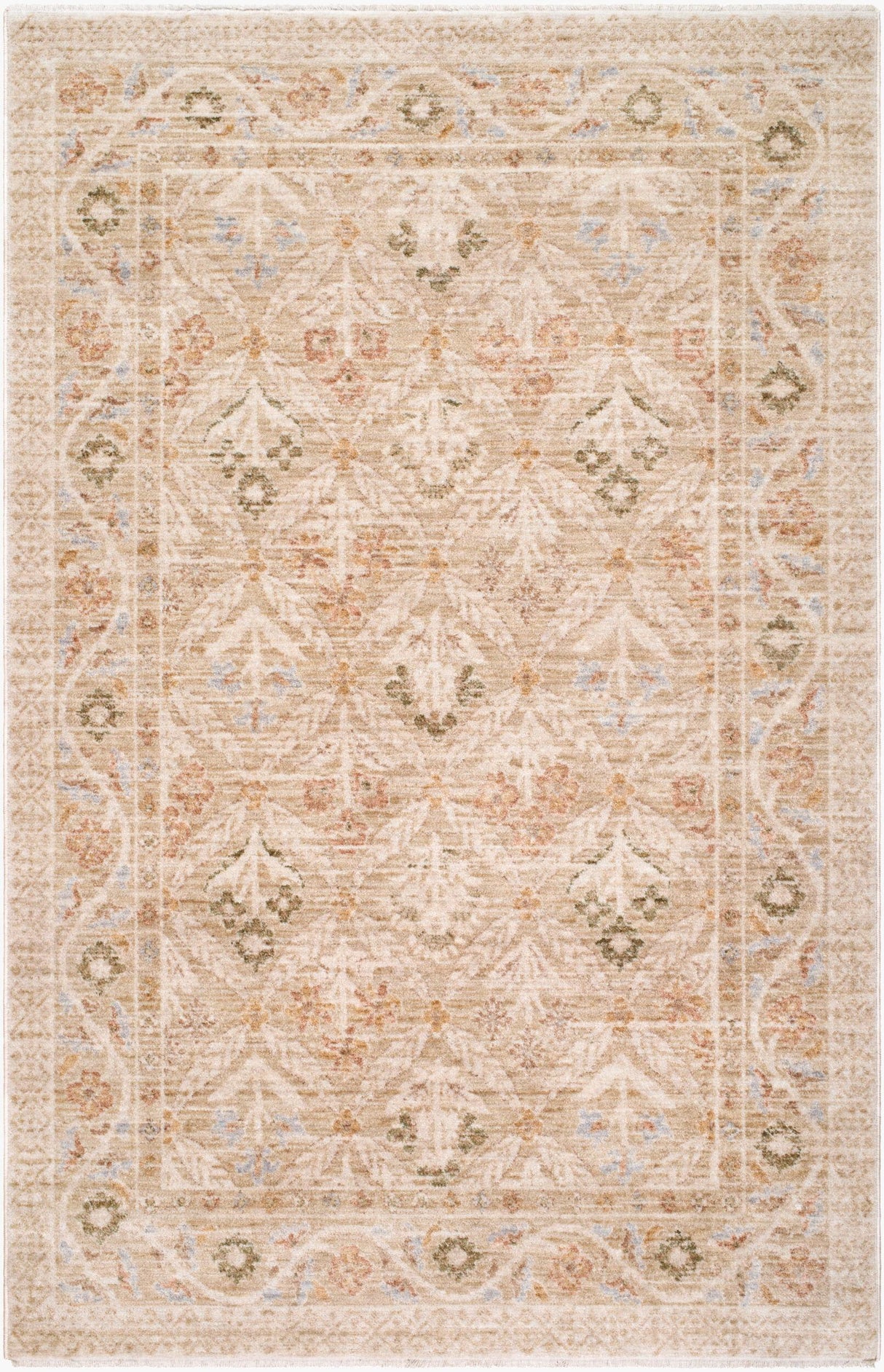 Livabliss Autumn AUN-2301 5' x 7'5" Machine Woven Rug