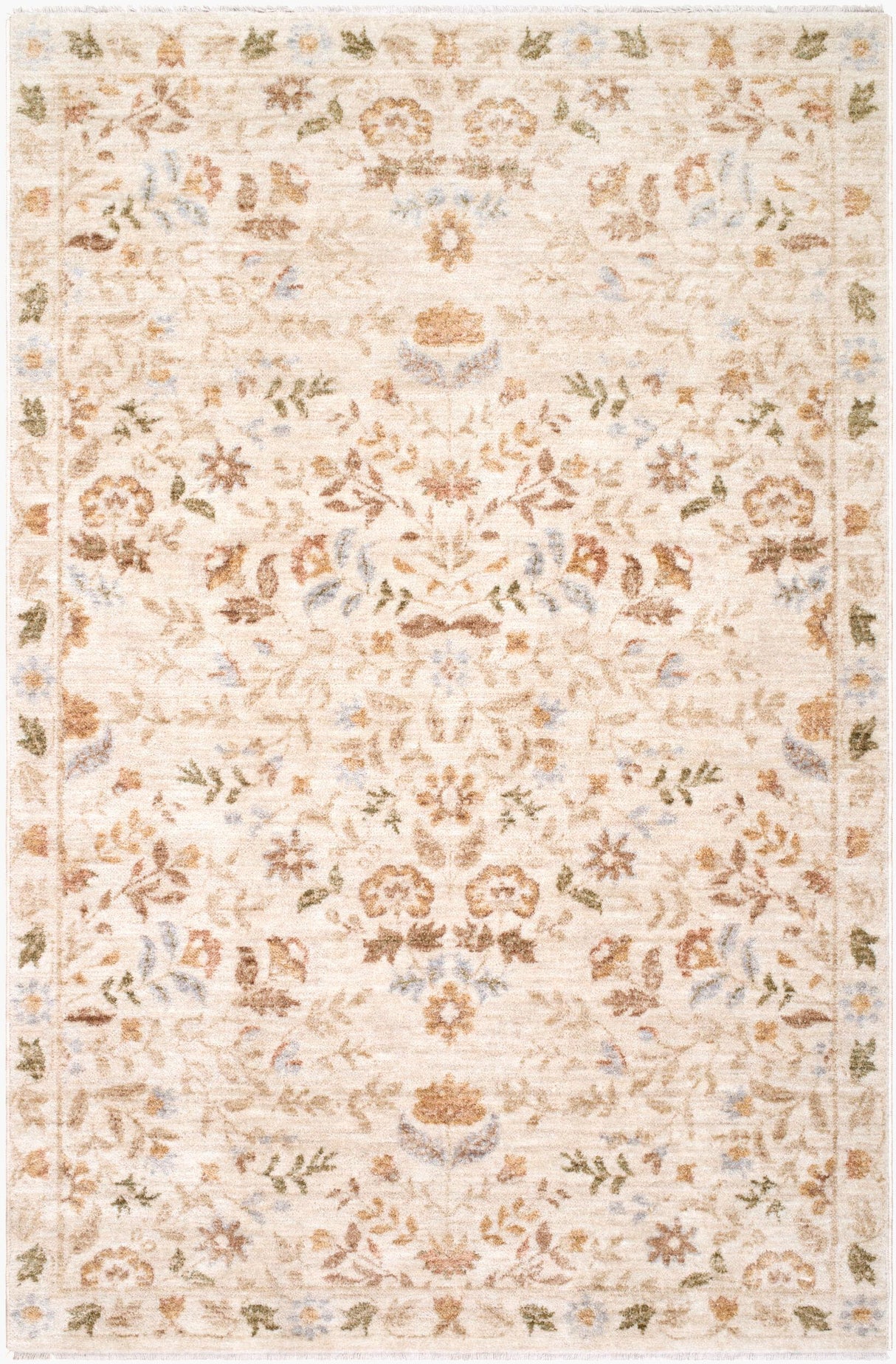 Livabliss Autumn AUN-2302 7'10" x 10' Machine Woven Rug
