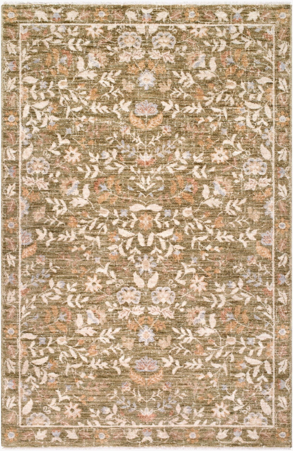 Livabliss Autumn AUN-2303 7'10" x 10' Machine Woven Rug
